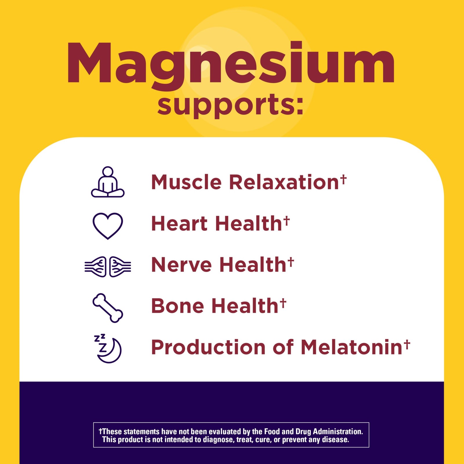 Nature Made Magnesium + Ashwagandha Capsules, Stress 60 Count (Pack of 1)