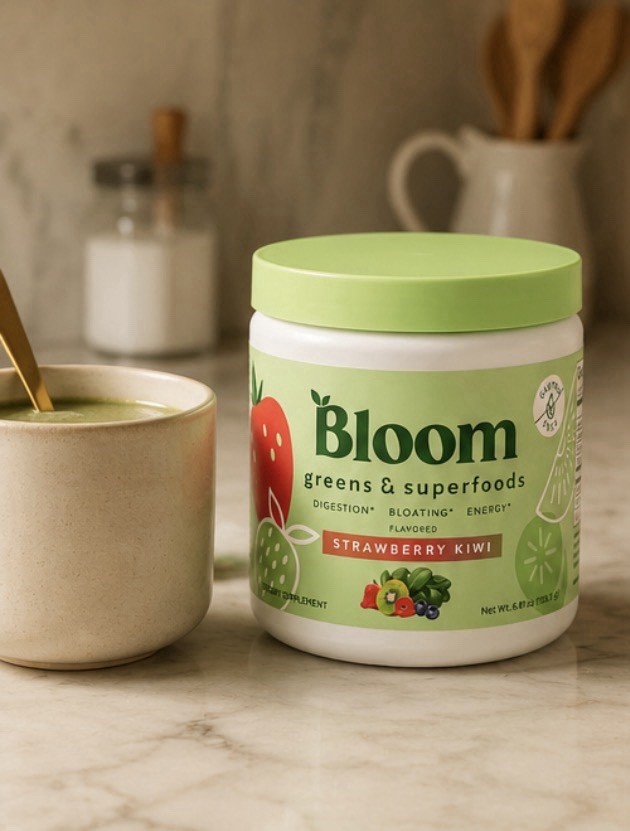 Bloom Supplements & Dietary Kiwi Strawberry