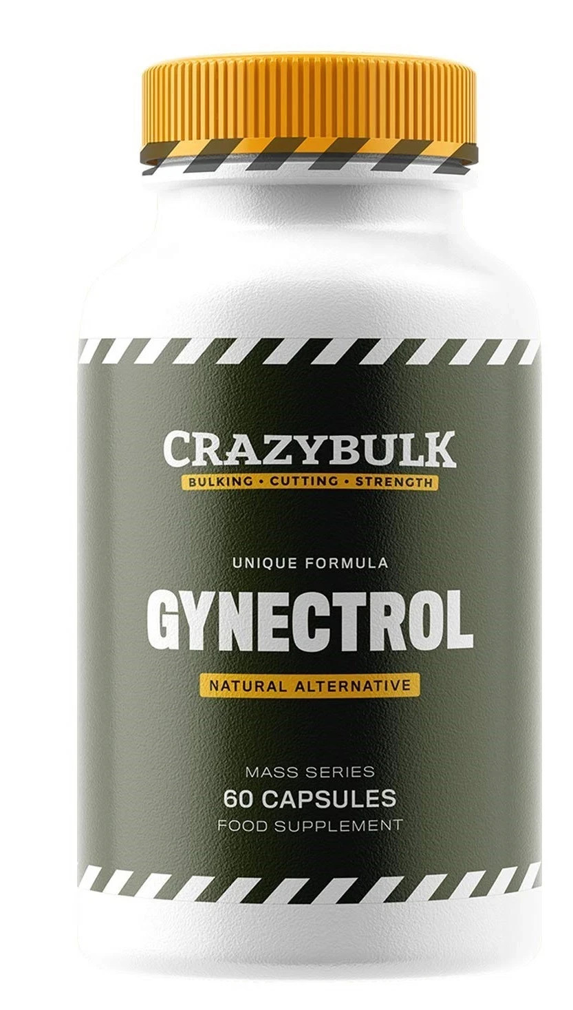 Crazybulk Gynectrol Natural Alternative 60 Capsules Pack of 1 Free Ship