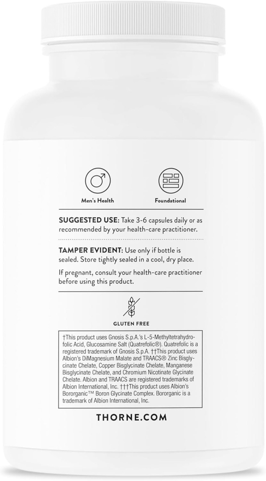 – Men’S Multi 50+ – Comprehensive Daily Multivitamin with Vitamins A, B6, B12,
