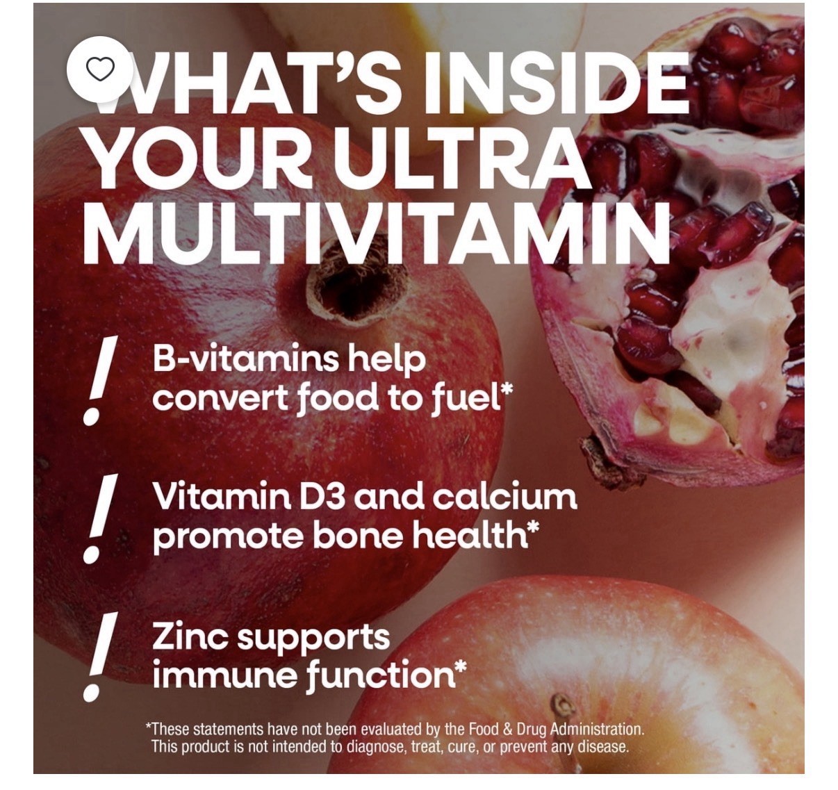 Nature’S Way Alive! Women’S 50+ Ultra Potency Complete Multivitamin..