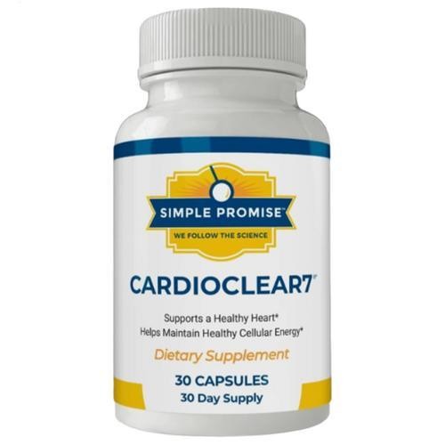 Cardio Transparent 7 – Capsules 30 New/Sealed Exp 9/2026 Free Shipping!