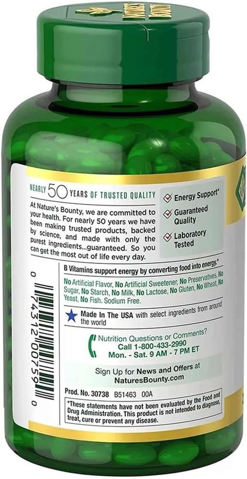 Biotin 10,000 Mcg, 250 Rapid Release Softgels