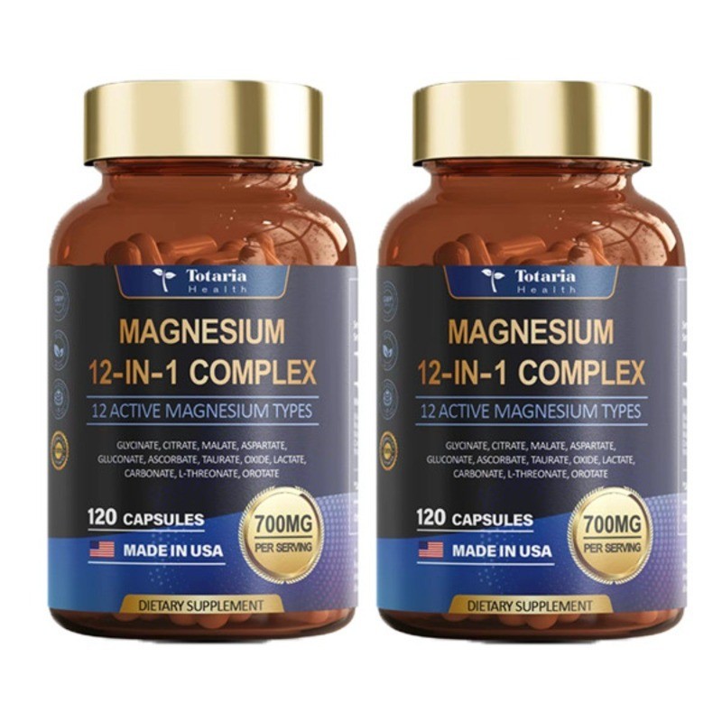 brand new! Totaria12 in 1Magnesium Complex 700mg Supplement with Glycine Citrate