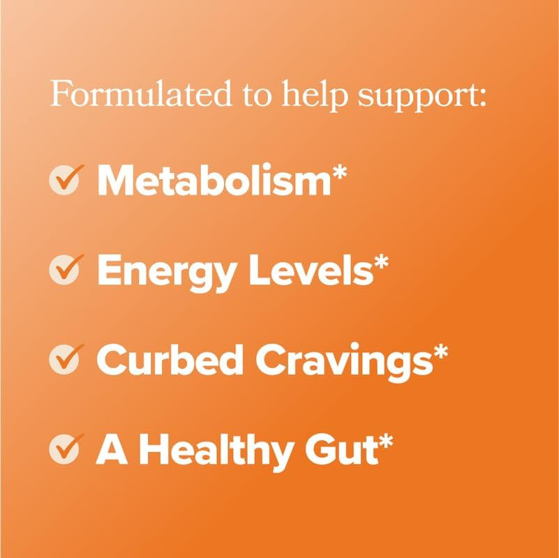 URO Metabolism + Probiotic Support Capsules – Metabolism, Gut Health & Sustained