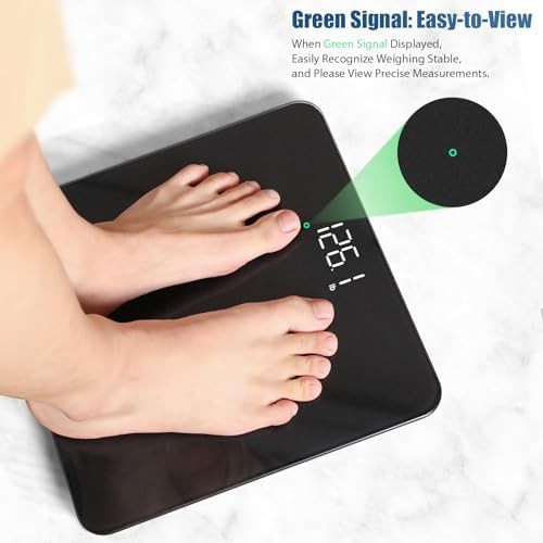 Vitafit Scale for Body Weight, Accuracy 0.1lb by Our Professional Scale Factory