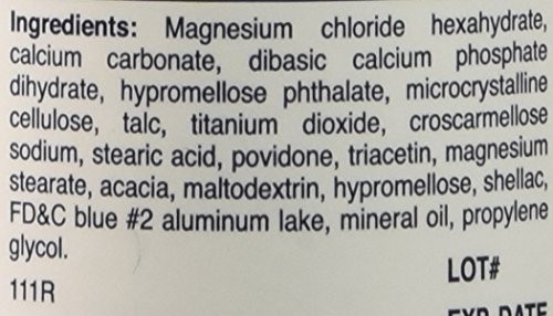 Magdelay Magnesium Chloride Supplement 60 Count Pack of 3 Delayed Release