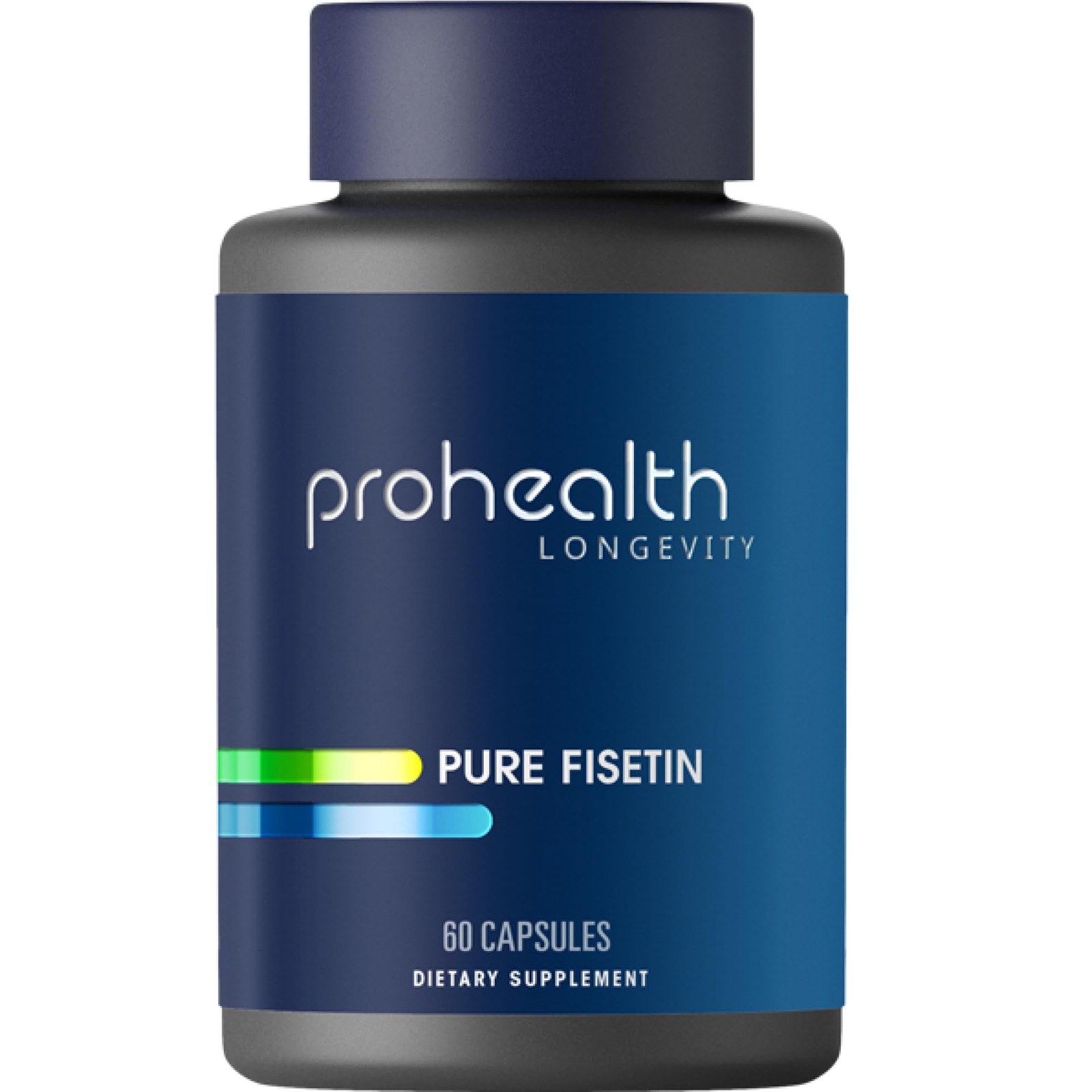 ProHealth Pure Fisetin Supplement 250mg | 60 Capsules | 60 Count (Pack of 1)