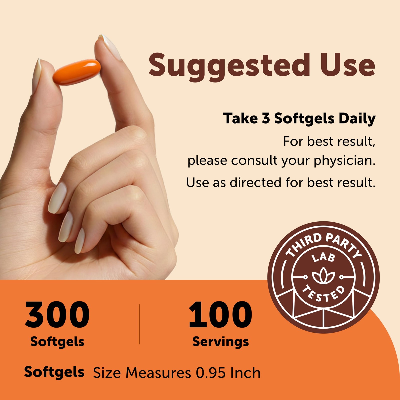 Micro Ingredients Turmeric Curcumin Supplement with 300 Count (Pack of 1)
