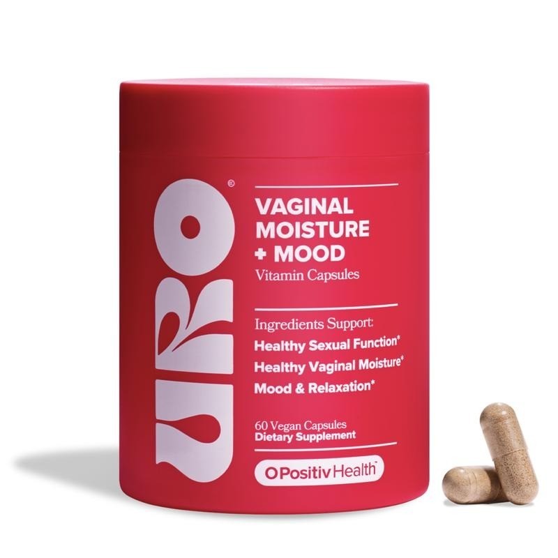 Vaginal Moisture Supplement for Women Ginkgo GABA L-Arginine Mood Support