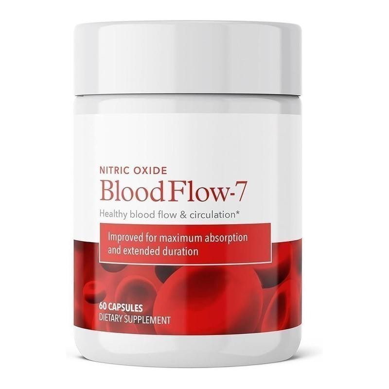 1-5 PACK Juvenon BloodFlow7 Blood Circulation Support Formula 60ct Softgels USA