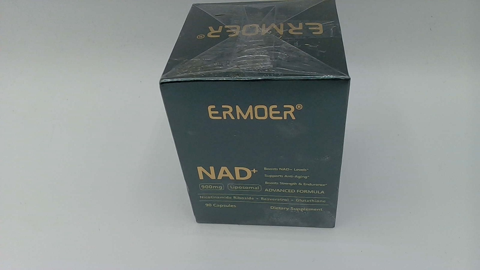 ERMOER NAD+ Liposomal Dietary Supplement For Adults Unisex 90 Capsules