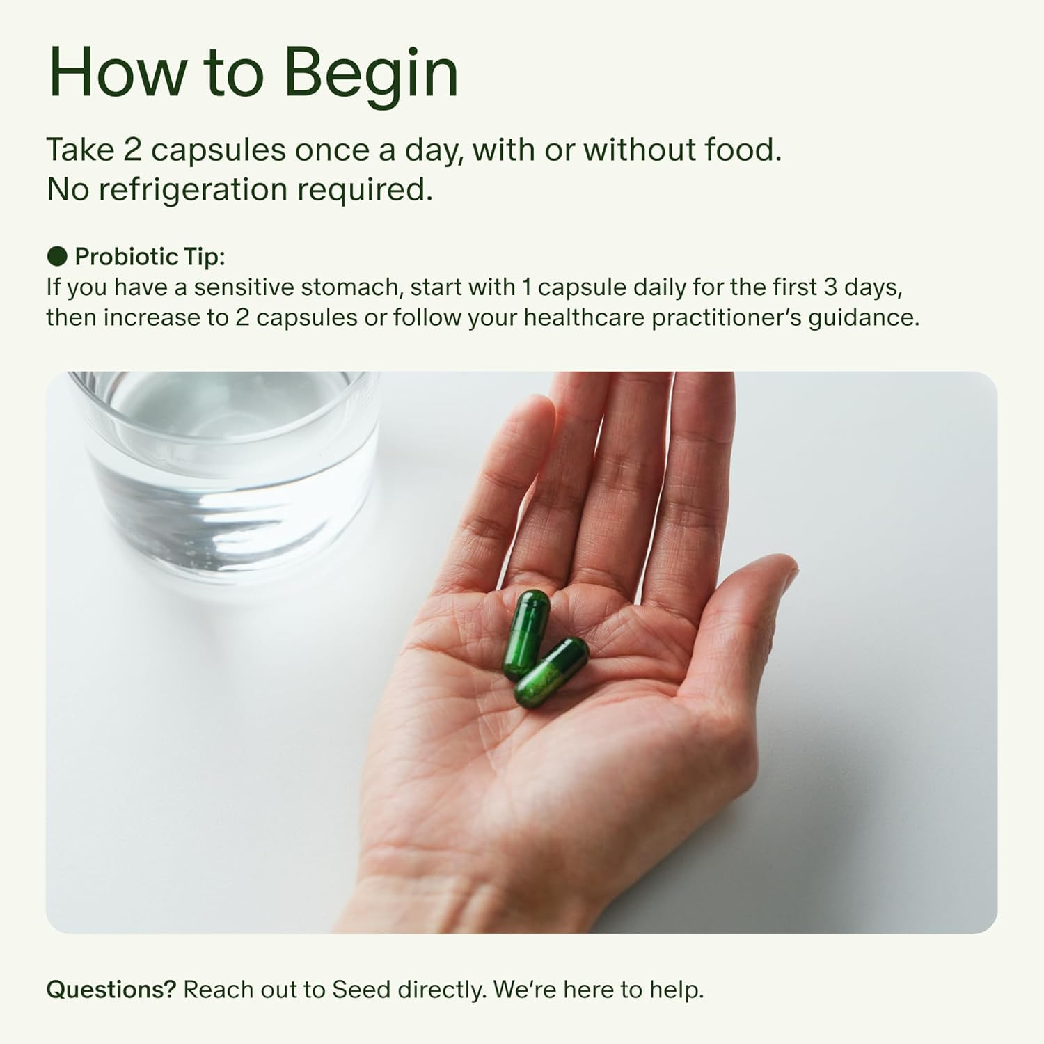 Seed DS-01 Daily Synbiotic – Prebiotic and Probiotic for Women & Men – Digestive