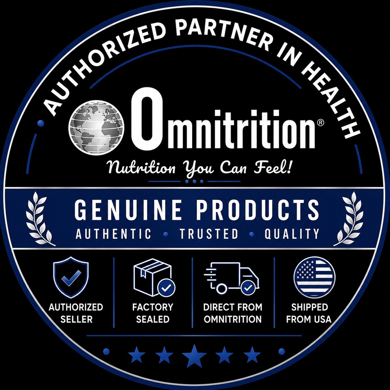 Omnitrition OMNI IV-LIQUID VITAMINS w Glucosamine- FRESH-FAST- FREE SHIPPING!!