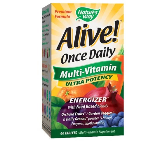 Alive! Adult Ultra Multivitamin 60 Tabs