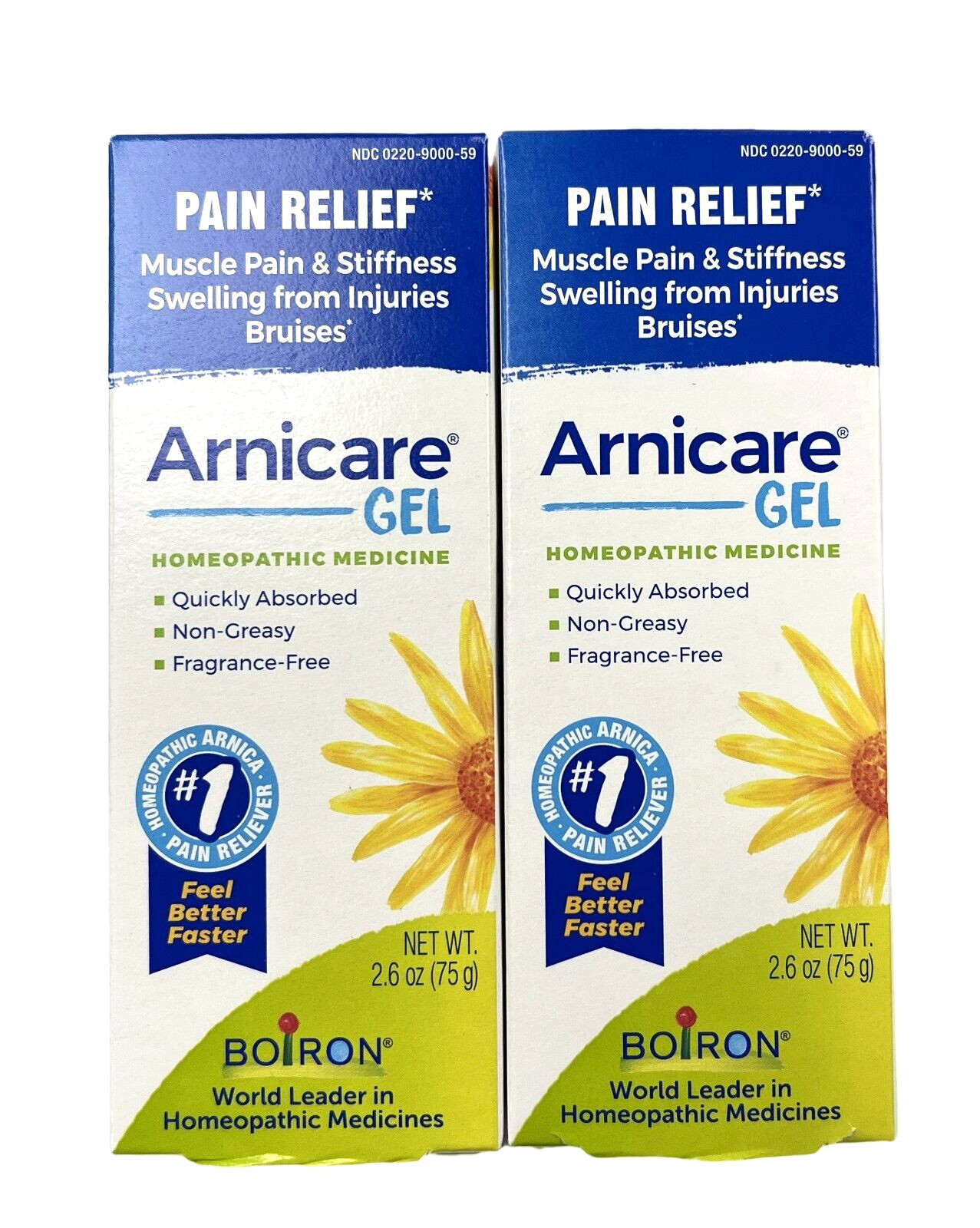 Arnicare Arnica Gel 2.6 oz ( 2 pack ) ^