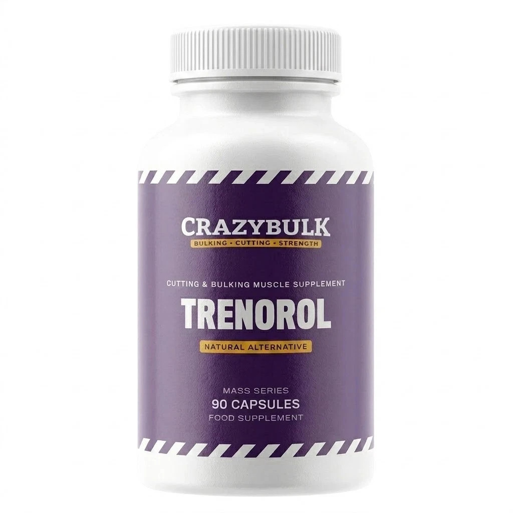 CrazyBulk TRENOROL Cutting Muscle Strength Crazy Bulk – 90 Capsules Pack of 2