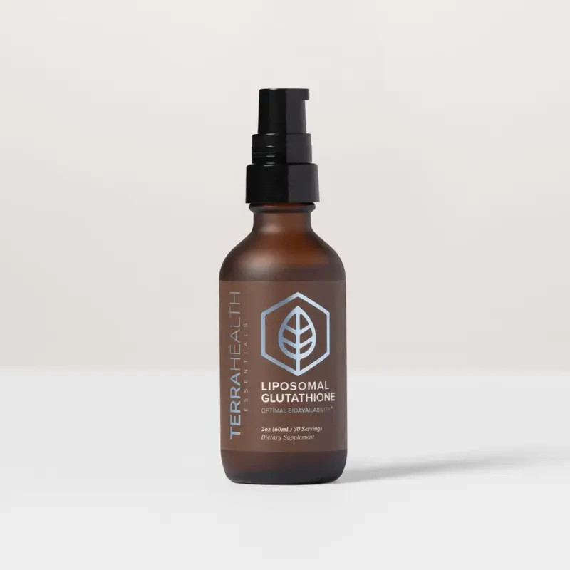 TERRAHEALTH Liposomal Glutathione Optimal Bioavailability Dietary Supplement