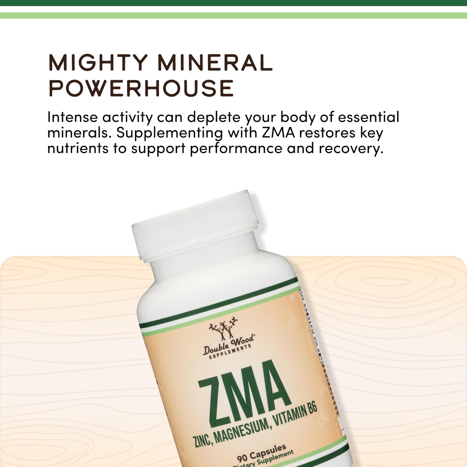 ZMA Supplement for Men and Women (Over 100% Daily Value 90 Count (Pack of 1)