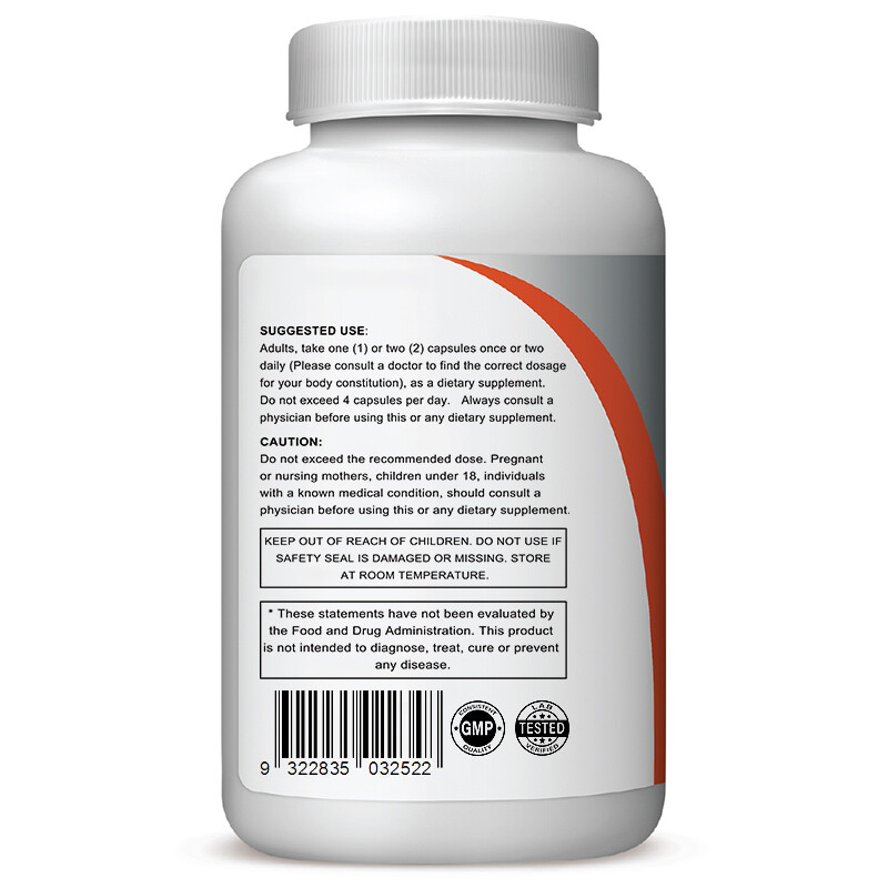 Vitamin B Complex 30/60/120Capsules B1,B2,B3,B5,B6,B12 w Minerals,Immune Support