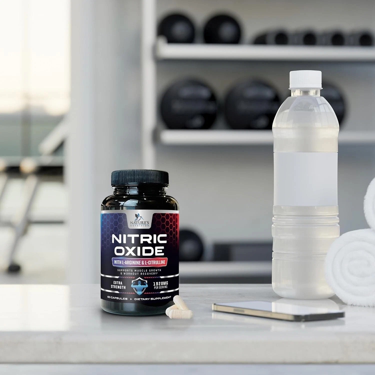 Nitric Oxide Booster Extra Strength – L Arginine 3X Strength Nitric Oxide Suppor