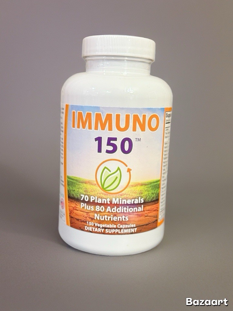 3 PACK IMMUNO 150 THE ULTIMATE MULTI VITAMIN, IMMUNE BOOSTER. 150 CAPSULES