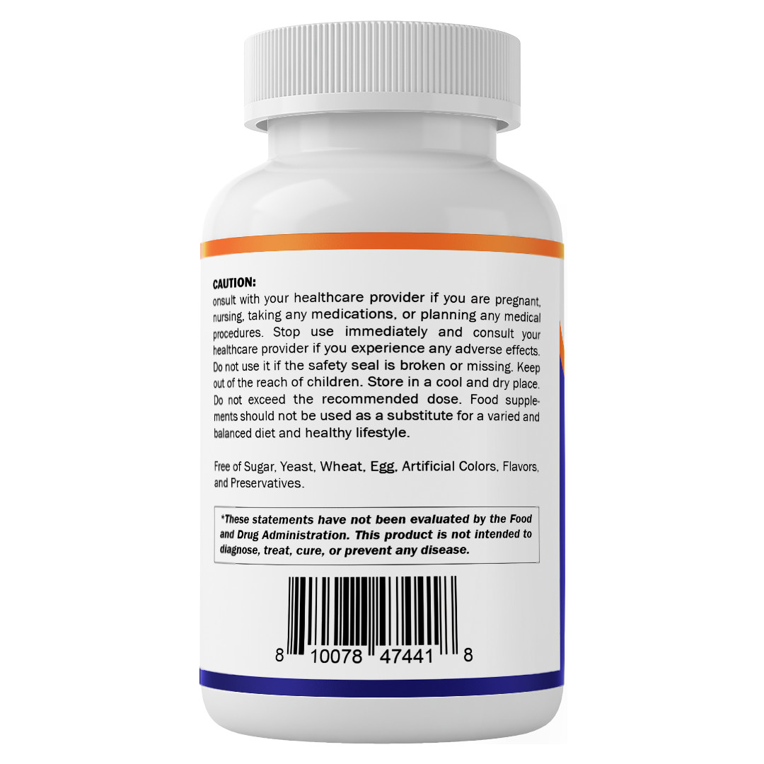 Vitamatic Caffeine Pills 200mg per Serving – 250 Vegetarian Tablets