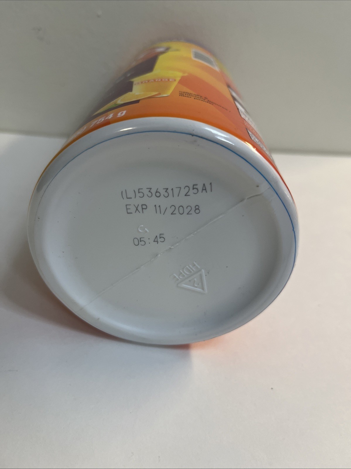 Metamucil Sugar Free Orange 4 In 1 Psyllium Fiber Supplement 26.6 OZ EXP 11/2028