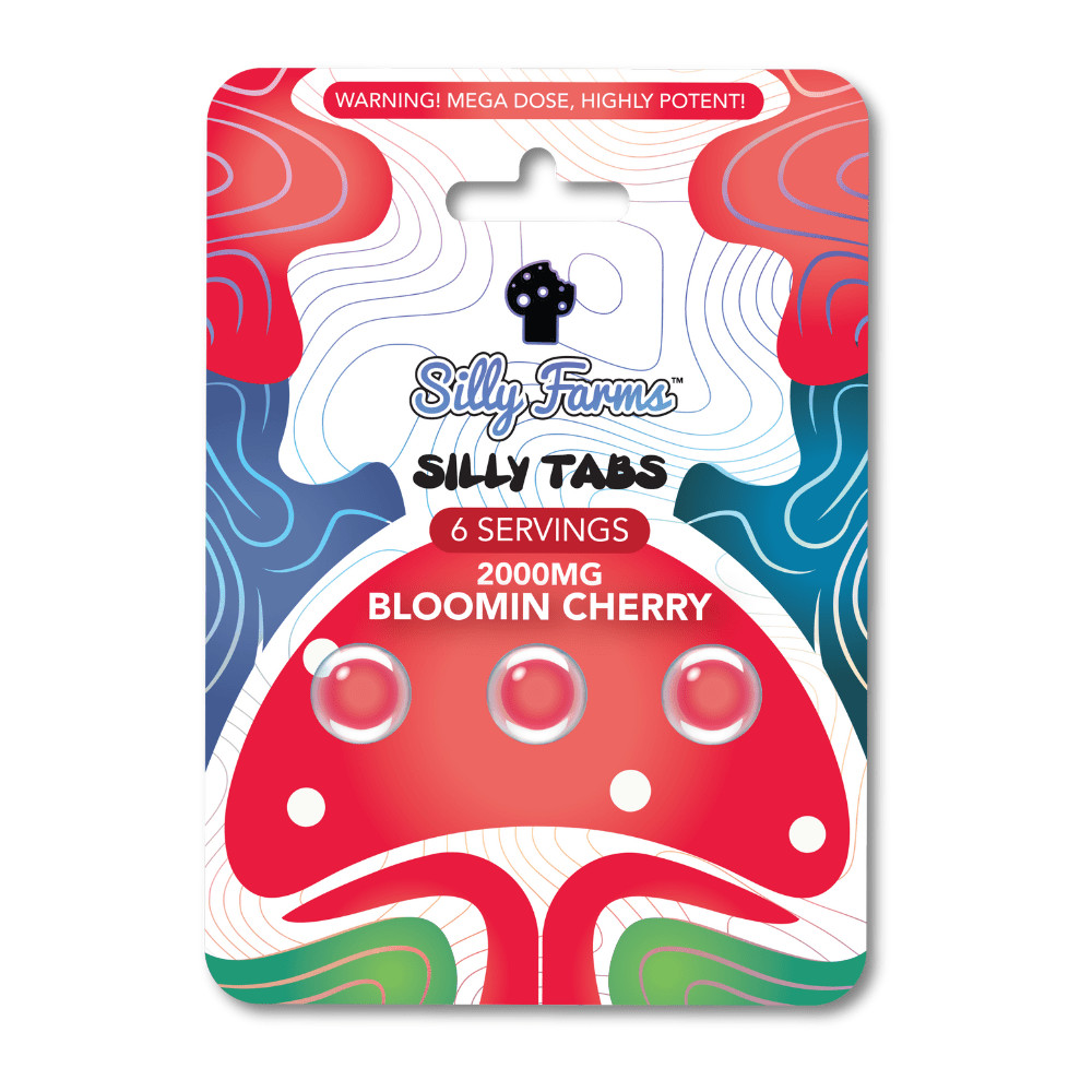 Silly Farm Magical Tablets – SILLY TABS — BLOOMIN CHERRY –