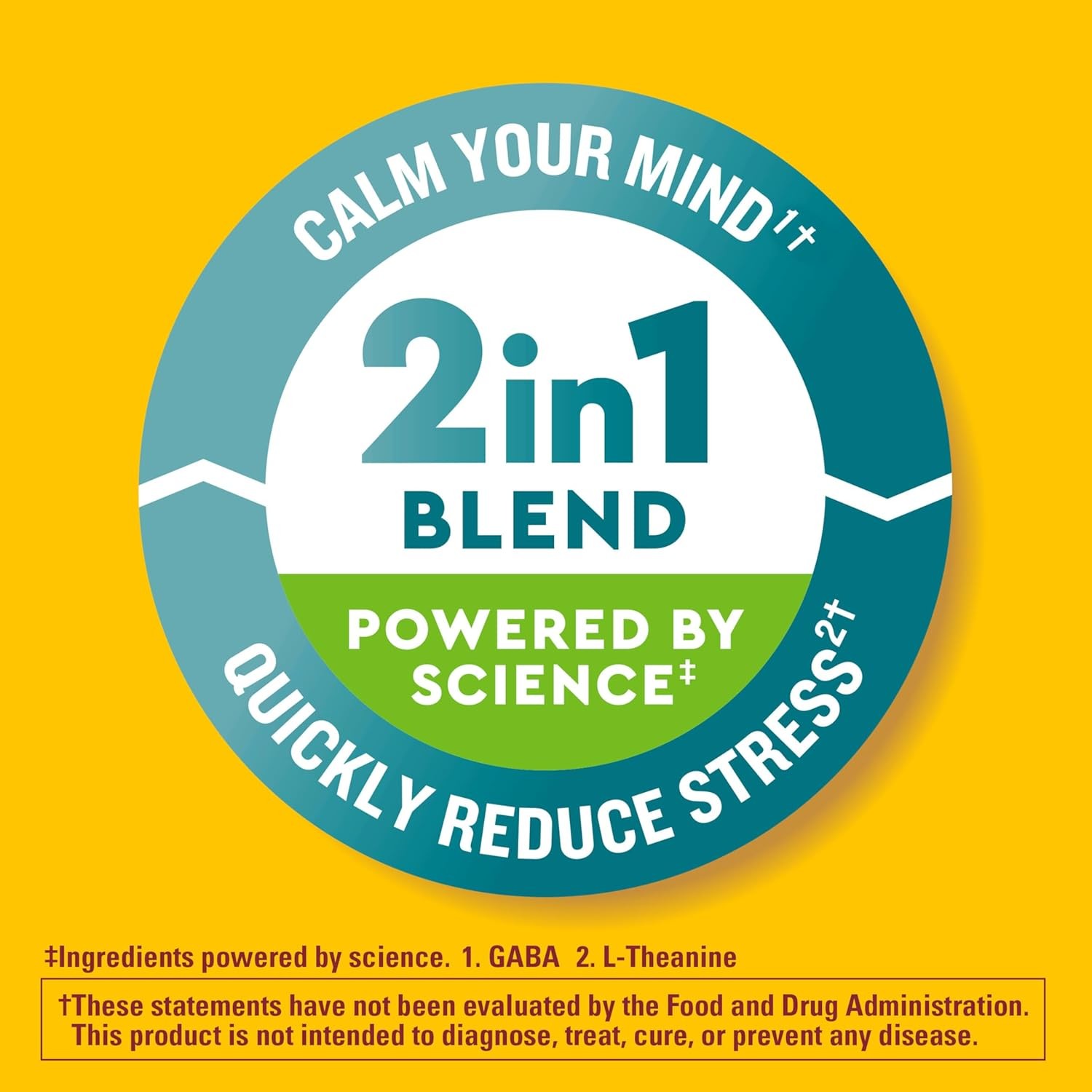 Nature Made Wellblends L Theanine Stress Relief Gummies 200mg Supplements