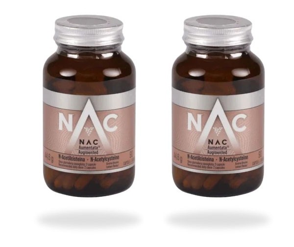 Augmented NAC 90 Caps | N-Acetylcysteine **Authorised seller** Ships from USA!