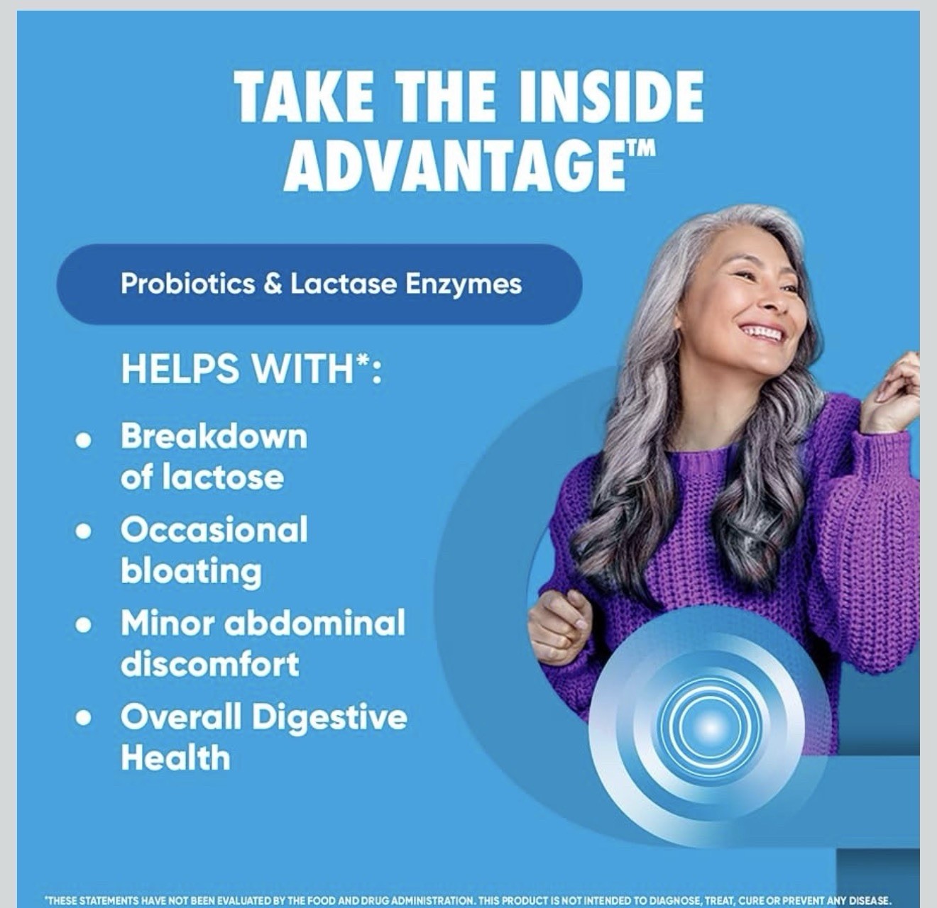 Digestive Advantage Daily Probiotics + Intensive Bowel Support