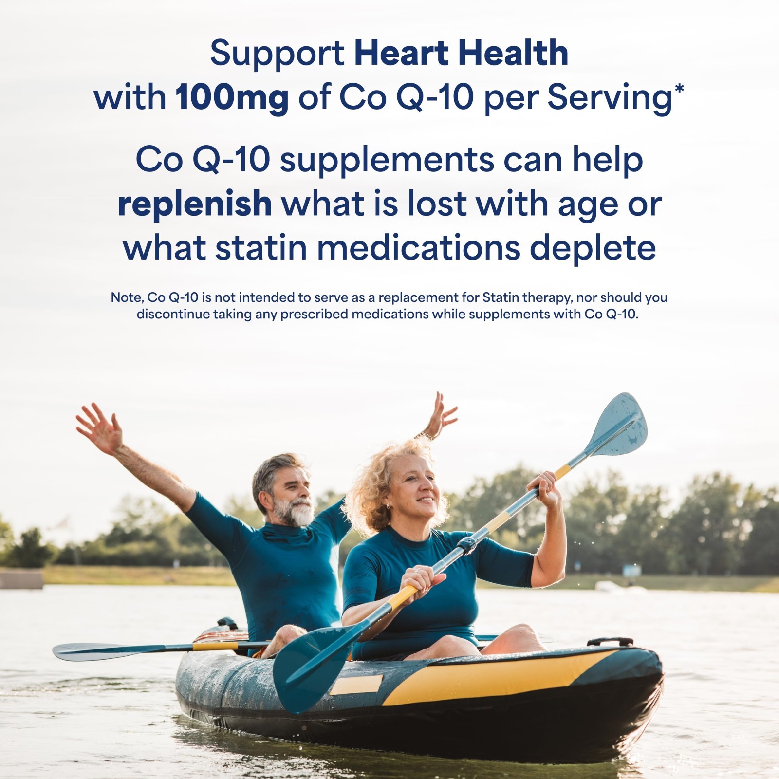 Coenzyme Q10 100mg – 240 Rapid Release Softgels for Heart Health & Energy Boost