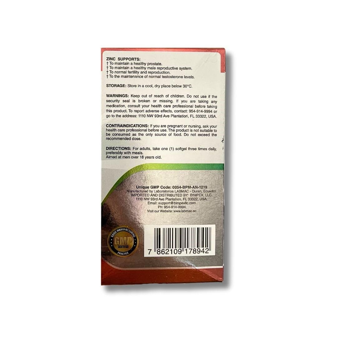 Prosta Eros – ProstaEros- Prostate Support Supplement – 60 Count (Pack of 1)