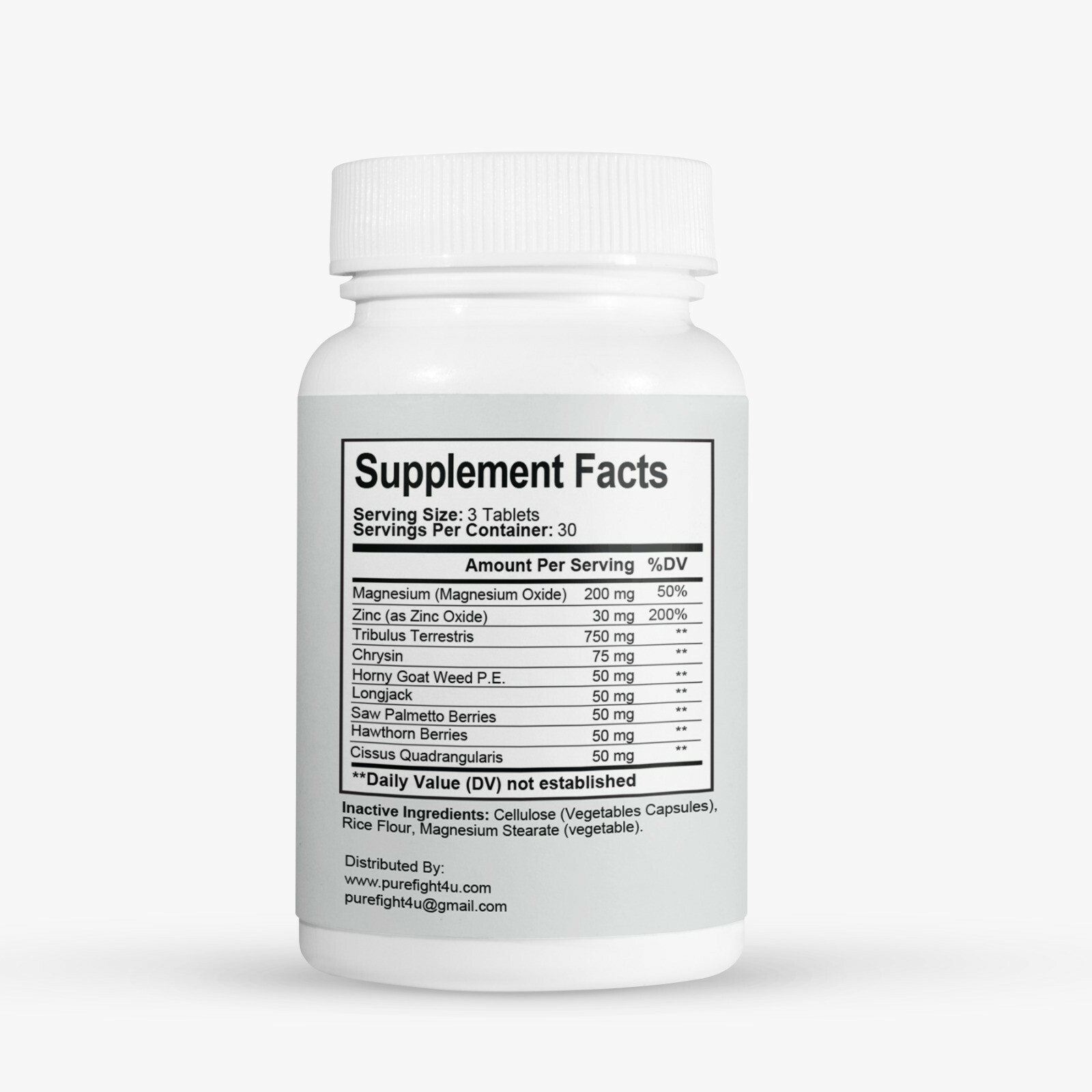 PRIMAL UNIT XL Pills For Men 1305mg – 12 Bottles 720 Capsules