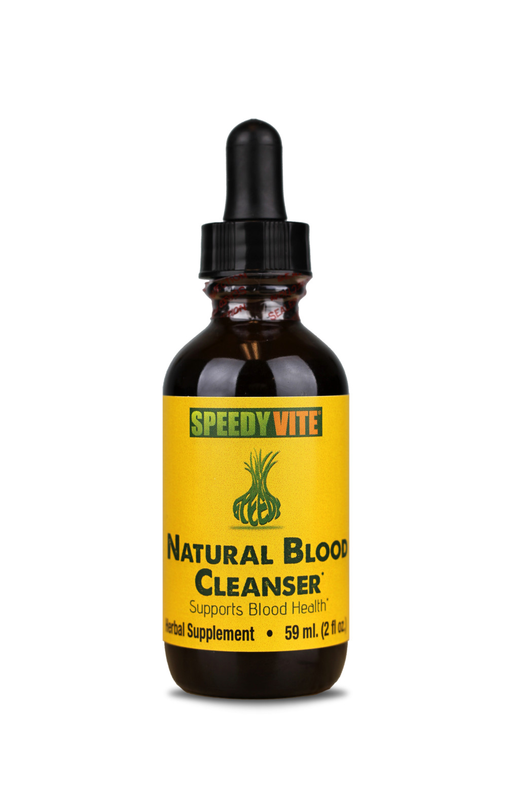 SpeedyVite® Natural Blood Cleanser Supplement (2 Fl oz Drops) Organic & Wild
