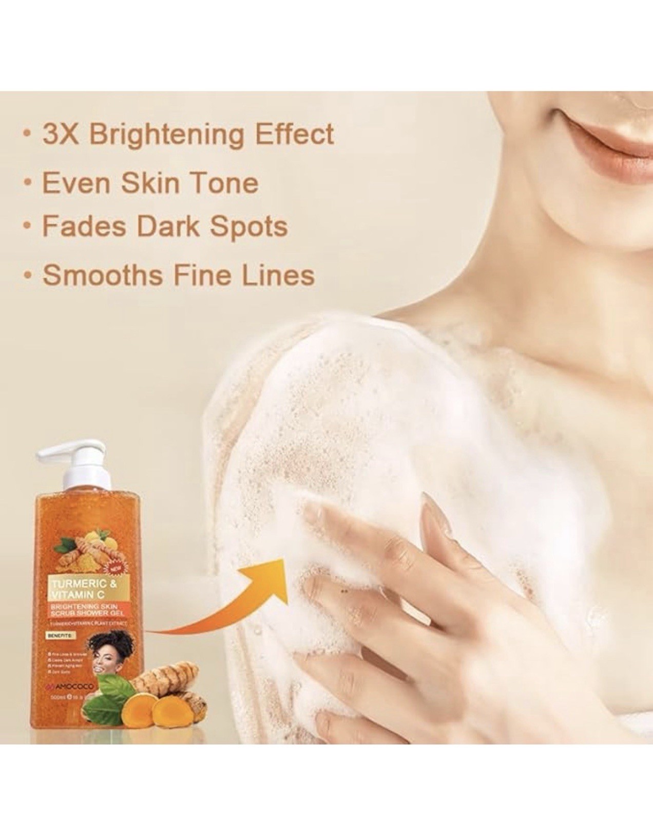 Turmeric Orange Vitamine C