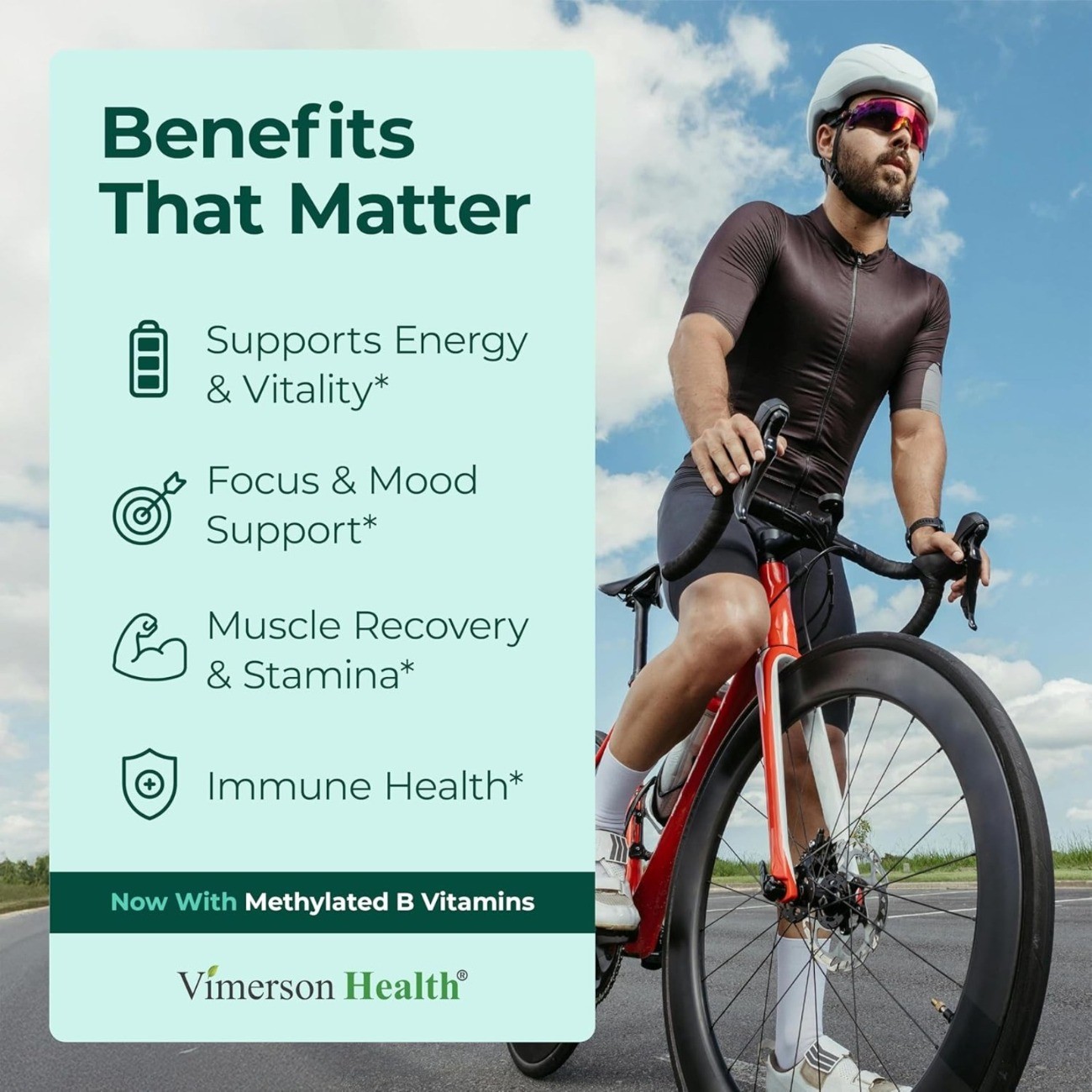 Multivitamin for Men – Methylated Mens Multivitamins & Multiminerals Capsules