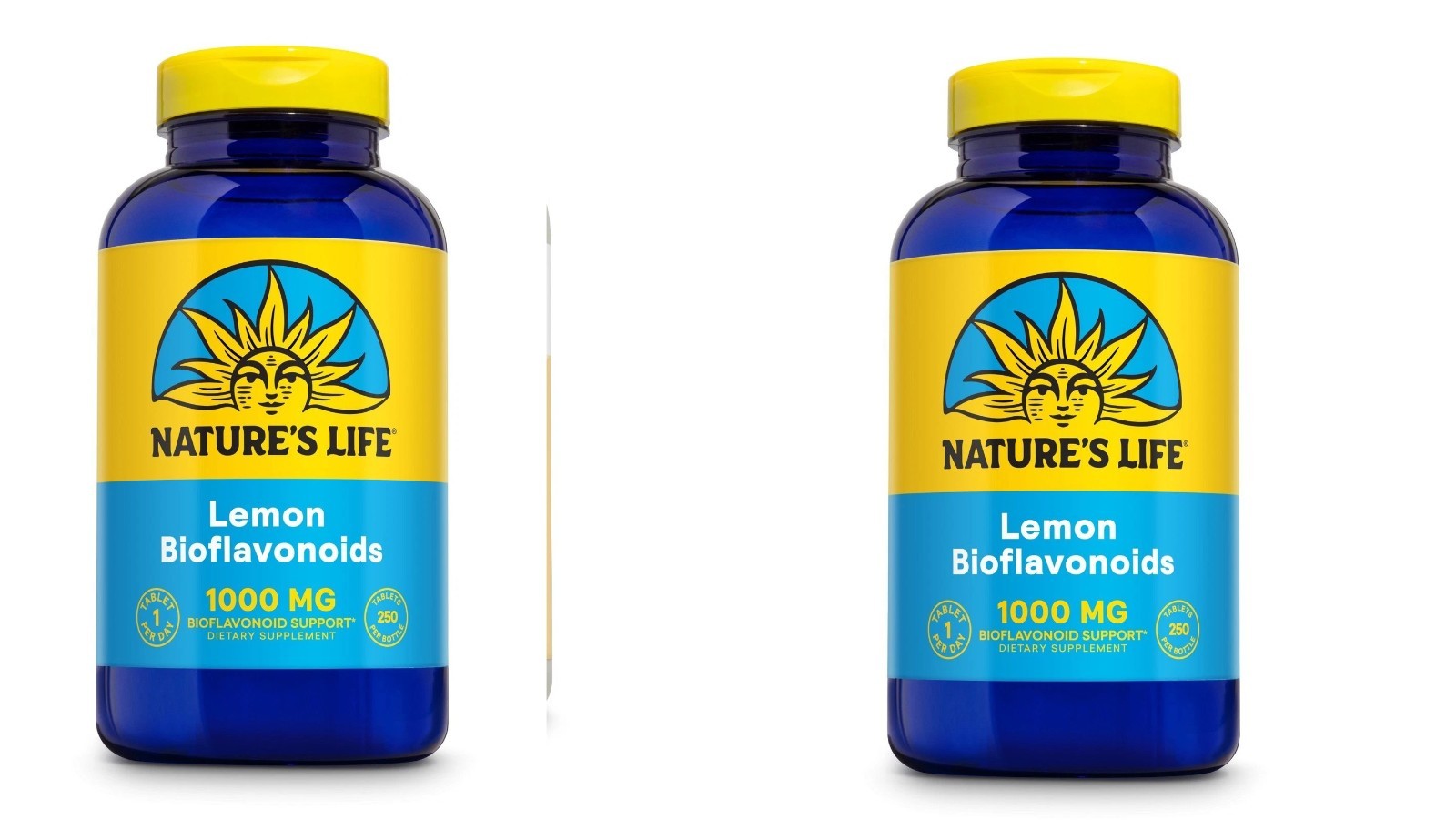 Natures Life Lemon Bioflavonoid Complex 1000mg – 250 Tablet *****2 Pack*******