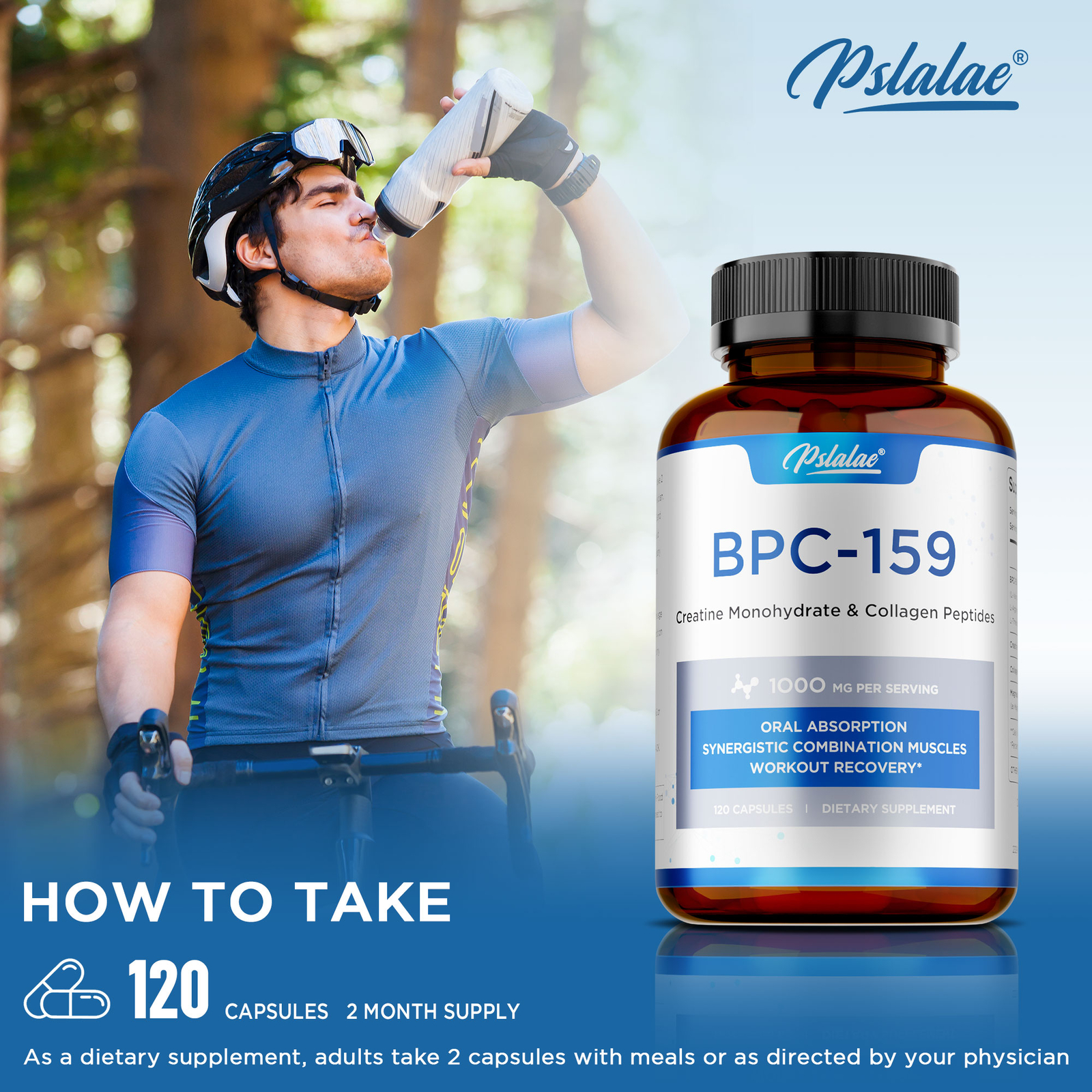 BPC-159-Collagen Peptides,Digestive & Intestinal Health,Antioxidants,Skin Health