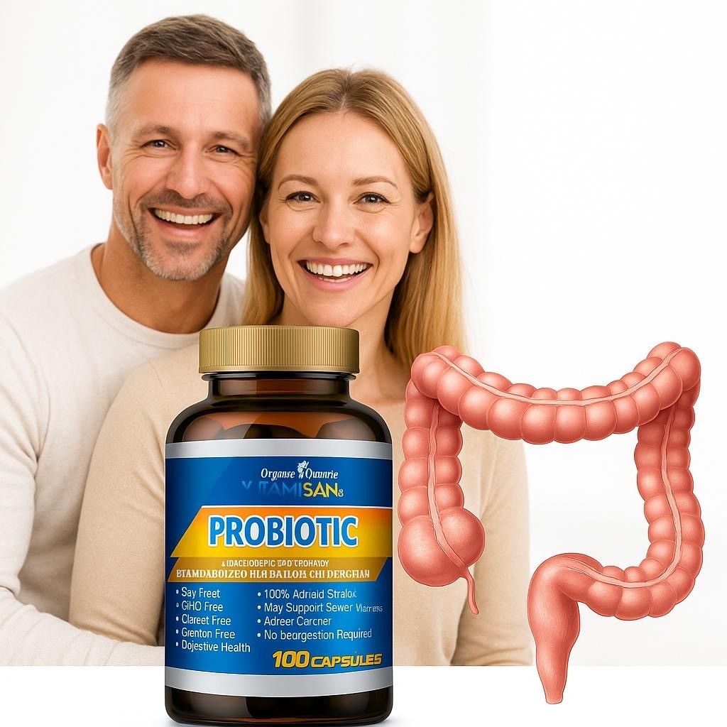 200 ULTRA PROBIOTIC 100 Billion CFUs NOW ULTIMATE FLORA PRIMAL NATURES ORGANIC V