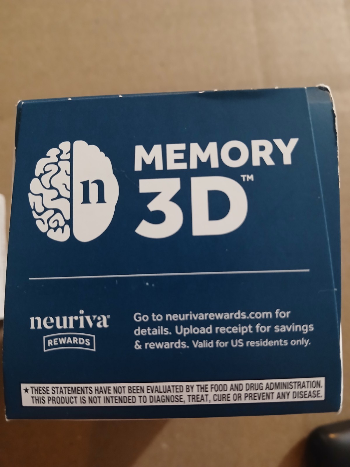 (3 Box) Neuriva Memory 3D Brain Health 50 Capsules Ea. Box (5 month) Exp 08/2027