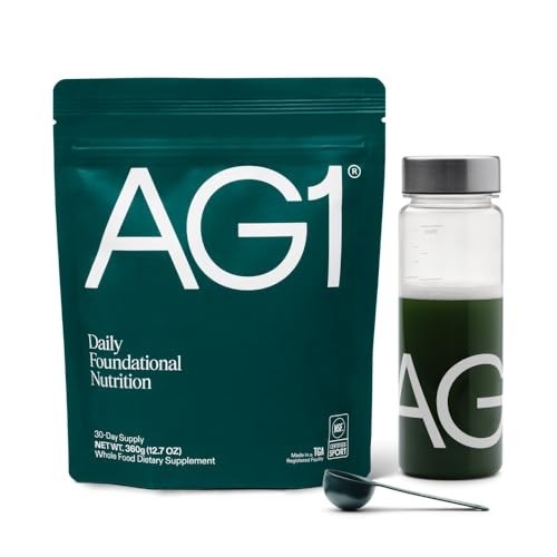 AG1 Athletic Greens Powder Pouch 12.7oz/360g 30 Day Supply 1 Bag