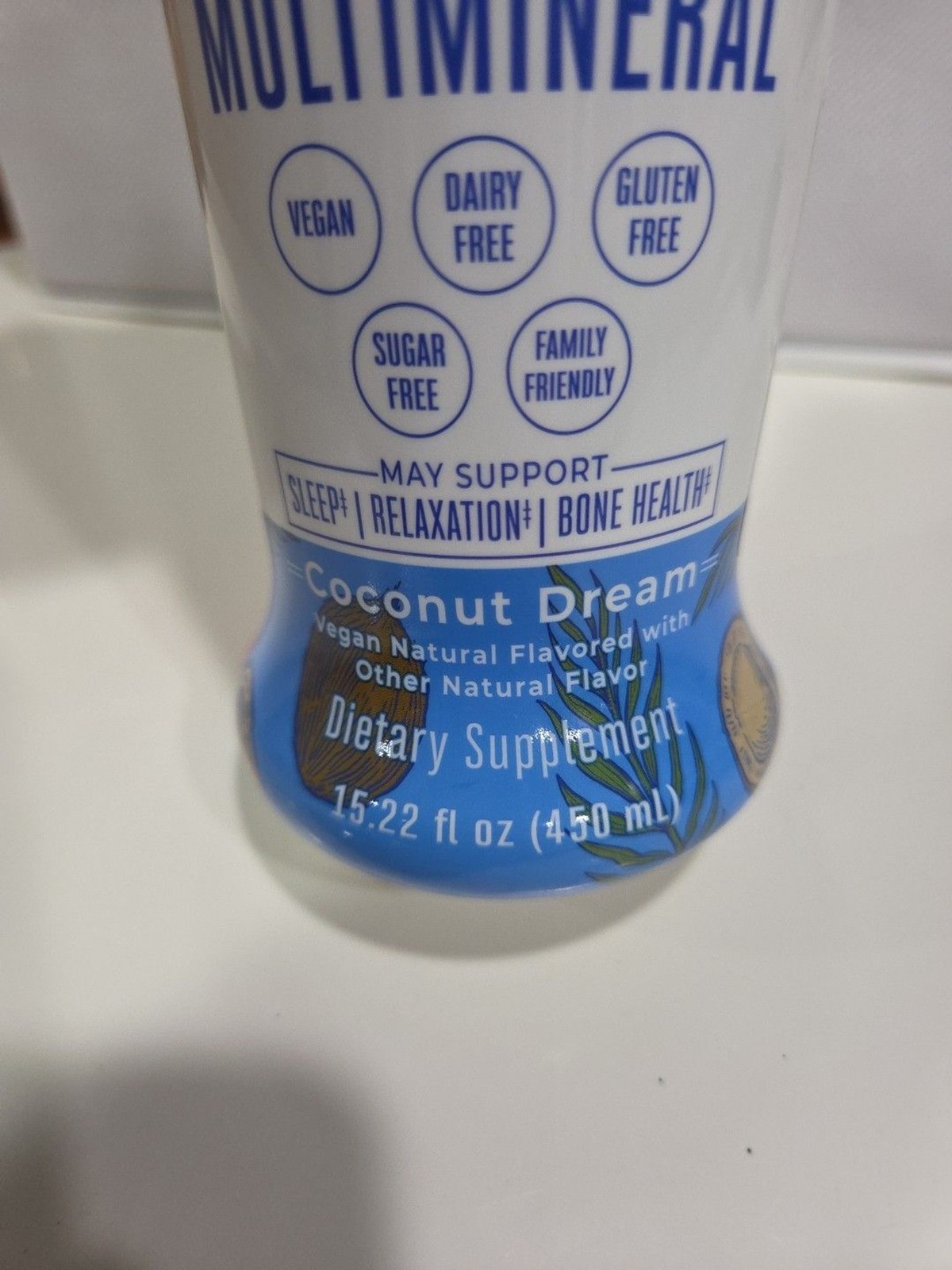 Mary Ruth’s Liquid Nighttime Multimineral, Coconut Dream , 15.22 fl oz SEALED