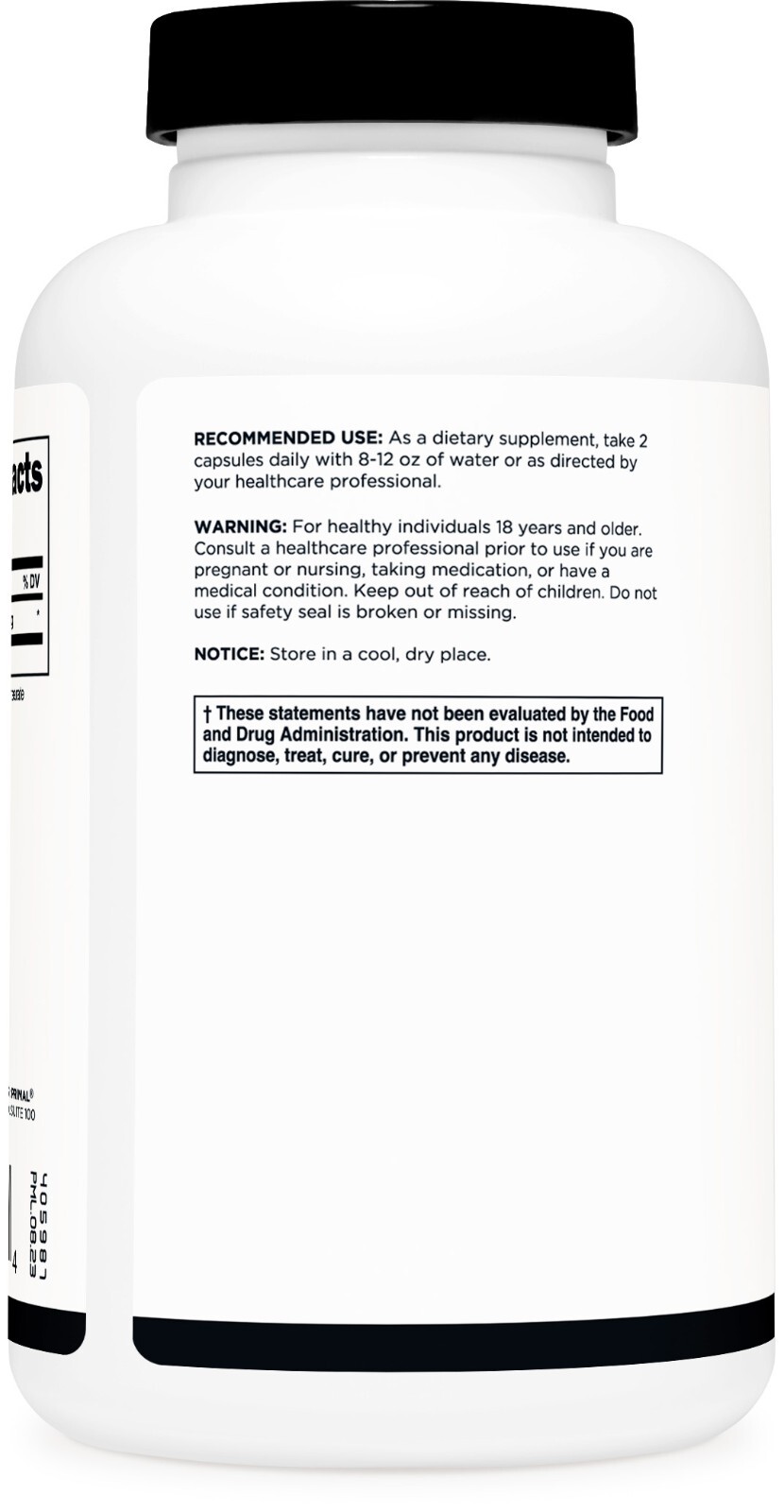 Primal L-Citrulline Capsules (180 Capsules) ( 1,500 mg Per Serving)