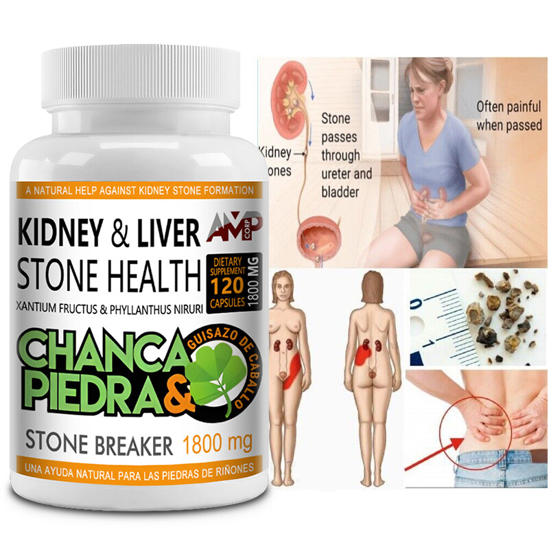 Kidney Detox,Natural Supplement Health Cleanse Kidney And Liver 30/60/120 Caps