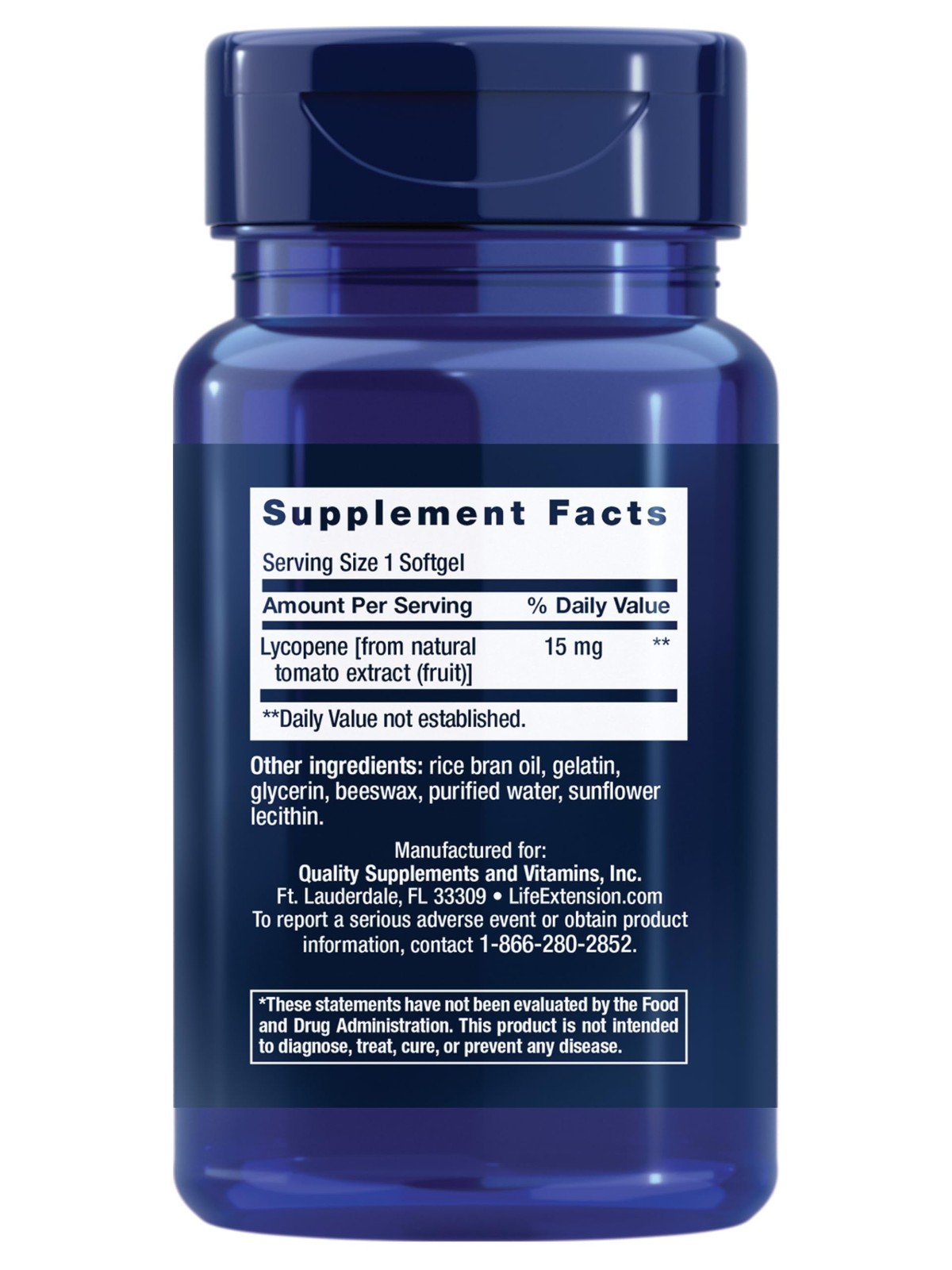 Mega Lycopene Softgels for Prostate & Arterial Health, Antioxidant Defense, Glut