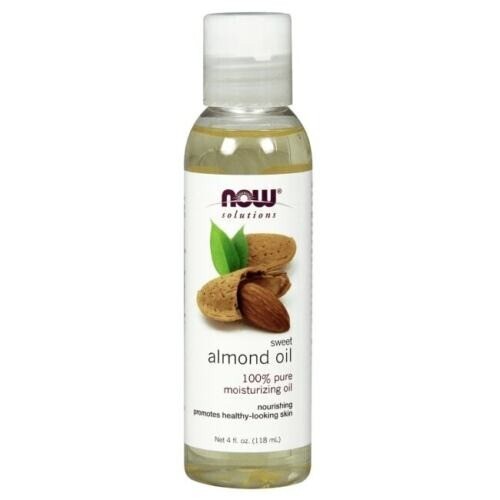 NOW Foods Sweet Almond Oil 4 fl oz Liq