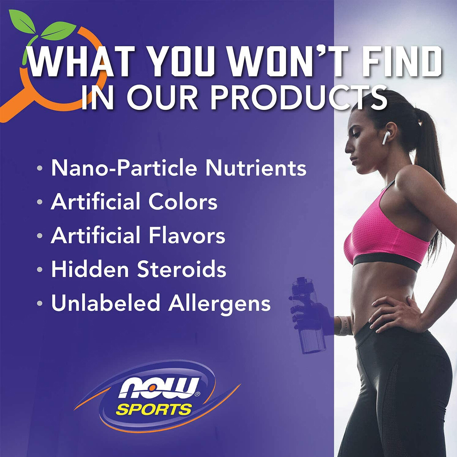 NOW FOODS ZMA – 180 Veg Capsules