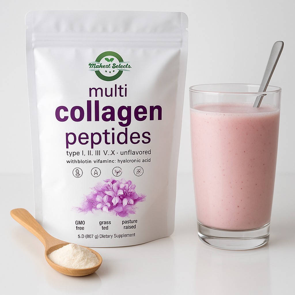 (Pack Of 3) Multi Collagen Peptides Powder 2 lb *** Free Shipping***